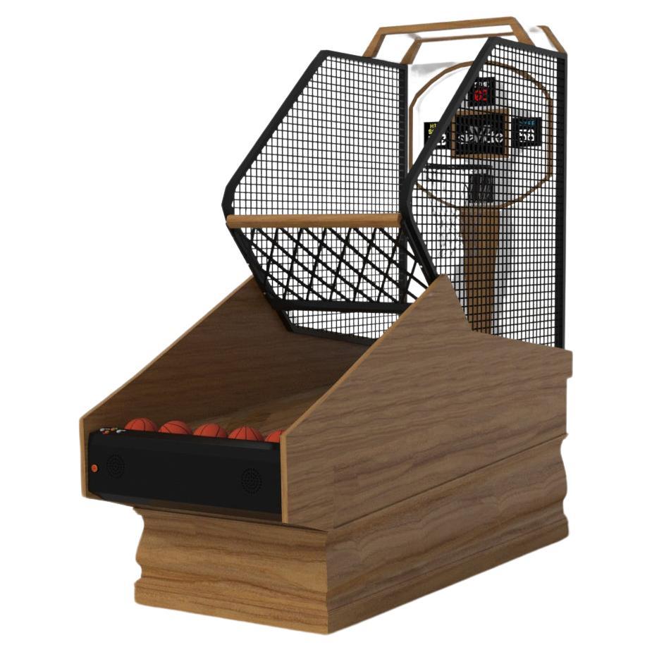 Tables de basket-ball balustres sur mesure Elevate Customs  Bois de 8'3" fabriqué aux États-Unis