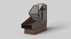 Elevate Customs Baluster Basketball Tables / Solid Walnut Wood in 8'3" - USA