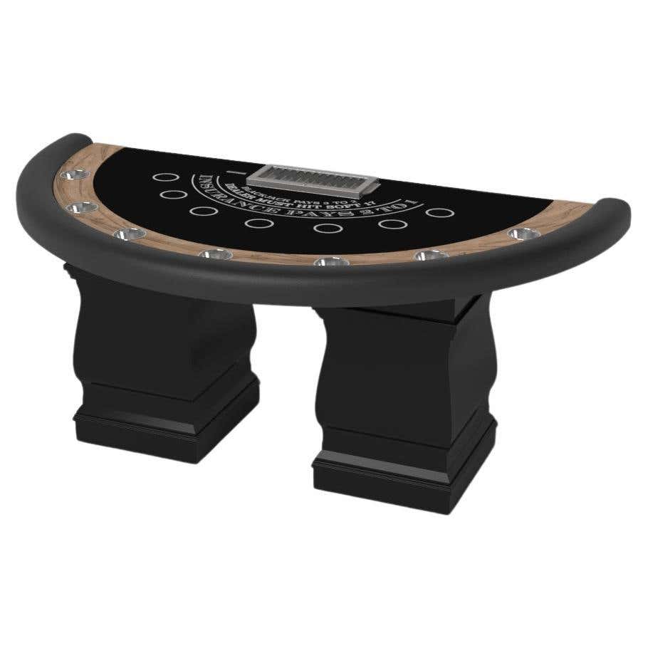 Jack Rable Elevate Customs Draco Black Jack Tables / Solid Curly Maple Wood in 7'4 ...