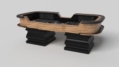 Tavoli da dadi a balaustro Elevate Customs / Legno massiccio di acero riccio in 9'9" - USA