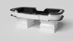 Tavoli da dadi a balaustro Elevate Customs / Colore solido Pantone White in 9'9" - USA