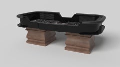 Tavoli da dadi a balaustro Elevate Customs / Legno di noce massiccio in 9'9" - Made in USA