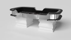 Elevate Customs Baluster Craps Tables / Stainless Steel Sheet Metal in 9'9" -USA