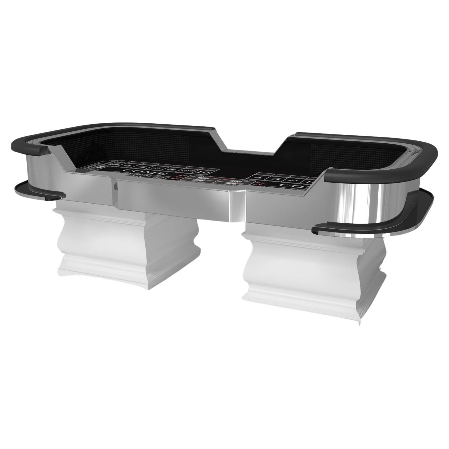 Elevate Customs tables Baluster Craps / tôle en acier inoxydable en 9'9" -USA