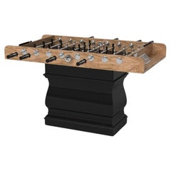 Elevate Customs Baluster Foosball Table/Solid Curly Maple Wood in 5'-Made in USA