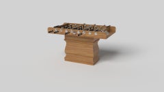 Elevate Customs Baluster Kickertische / Massives Teakholz in 5' - Made in USA