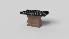 Elevate Customs Baluster Kickertische / Walnuss Massivholz in 5' - Made in USA