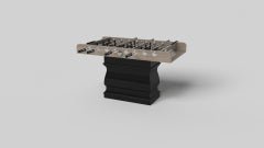 Elevate Customs Baluster-Fußballtische/Solid Weißeiches Eichenholz in 5' -Made in USA