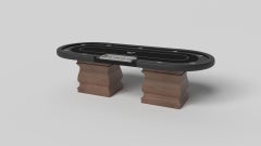 Elevate Customs Baluster Poker Tables / Solid Walnut Wood in 8'8" - Made in USA