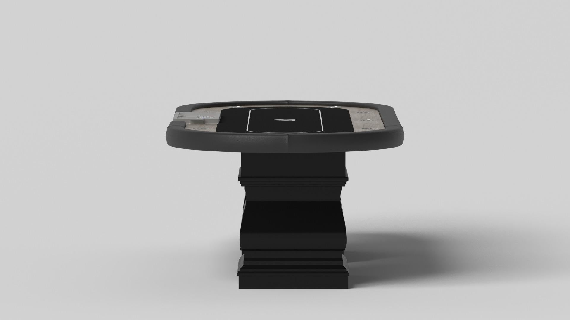 outdoor poker table