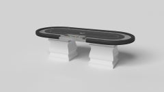 Elevate Customs Baluster Poker Tables / Stainless Steel Sheet Metal in 8'8" -USA