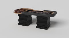 Elevate Customs Baluster Roulette Tables / Solid Curly Maple Wood in 8'2" - USA