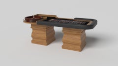 Elevate Customs Baluster Roulette Tables / Solid Teak Wood in 8'2" - Made in USA