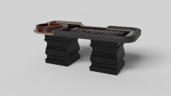 Elevate Customs Baluster Roulette Tables / Solid White Oak Wood in 8'2" - USA