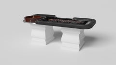 Elevate Customs Baluster Roulette Tables/Stainless Steel Sheet Metal in 8'2"-USA