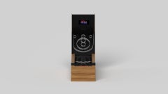 Elevate Customs Baluster Tables / Solid Teak Wood in - Made in USA
