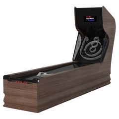 Elevate Customs Baluster Skeeball Tables / Solid Walnut Wood in - Made in USA