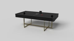 Elevate Customs Beso Air Hockey Tables / Brass Stainless Steel Metal in 7' - USA