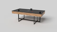 Tables de hockey sur mesure Beso/bois d'érable frisé solaire de 7', fabriqué aux États-Unis