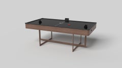 Elevate Customs Beso Air Hockey Tables / Solid Walnut Wood in 7' - Made in USA