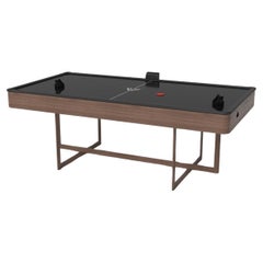 Elevate Customs Beso Air Hockey Tables / Solid Walnut Wood in 7' - Made in USA