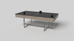 Elevate Customs Beso Air Hockey Tables / Solid White Oak Wood in 7' -Made in USA