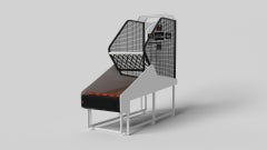 Elevate Customs Beso Basketball Tische /Solid Pantone Weiß in 8'3" -Made in USA