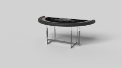 Elevate Customs Beso Black Jack Tables/Solid White Oak Wood in 7'4" -Made in USA