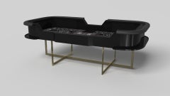 Elevate Customs Beso Craps Tables/Brass Stainless Steel Sheet Metal in 9'9" -USA