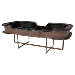 Tavoli da gioco Beso di Elevate Customs / Legno di noce massiccio in 9'9" - Made in USA