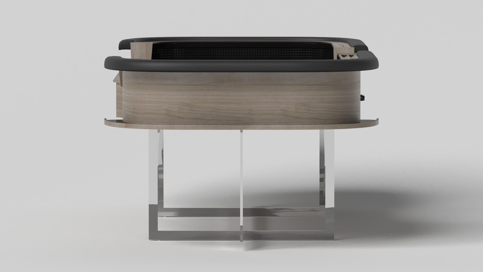 Moderne Tables Beso Craps sur mesure / Bois de chêne blanc massif de 9'9