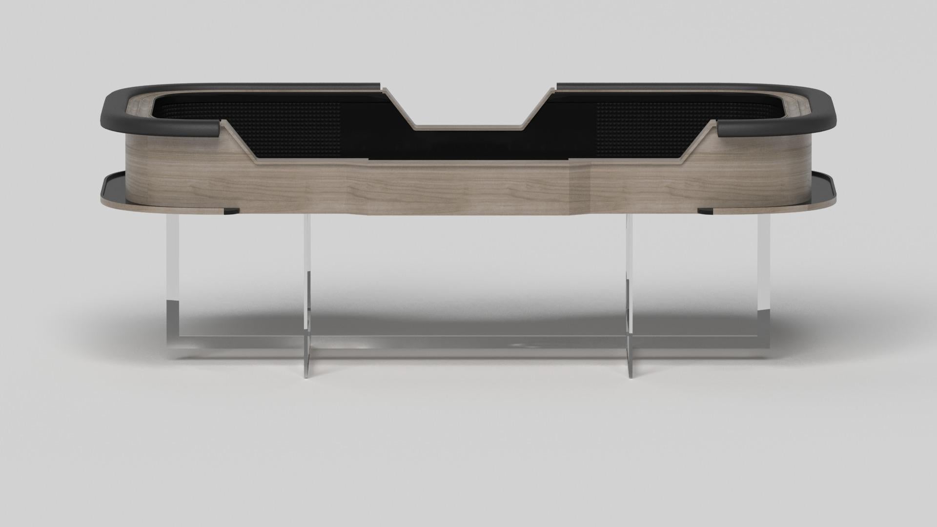 Américain Tables Beso Craps sur mesure / Bois de chêne blanc massif de 9'9