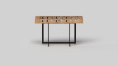 Tavoli da biliardino Elevate Customs Beso / Legno massiccio di acero riccio da 5' - Made in USA