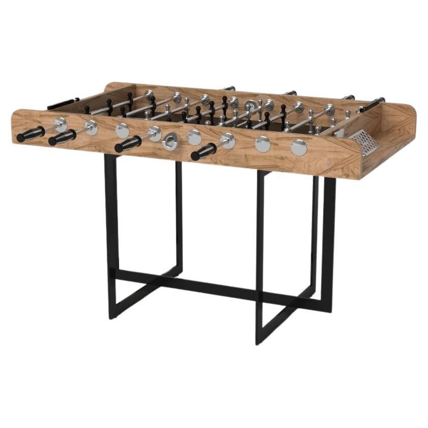 Elevate Customs Beso Foosball Tables / Solid Curly Maple Wood in 5' -Made in USA