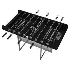 Elevate Customs Beso Foosball Tables/Solid Pantone Black Color in 5'-Made in USA