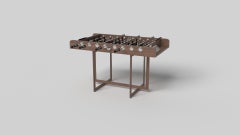 Elevate Customs Beso Foosball Tables / Solid Walnut Wood in 5' - Made in USA
