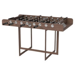 Elevate Customs Beso Foosball Tables / Solid Walnut Wood in 5' - Made in USA