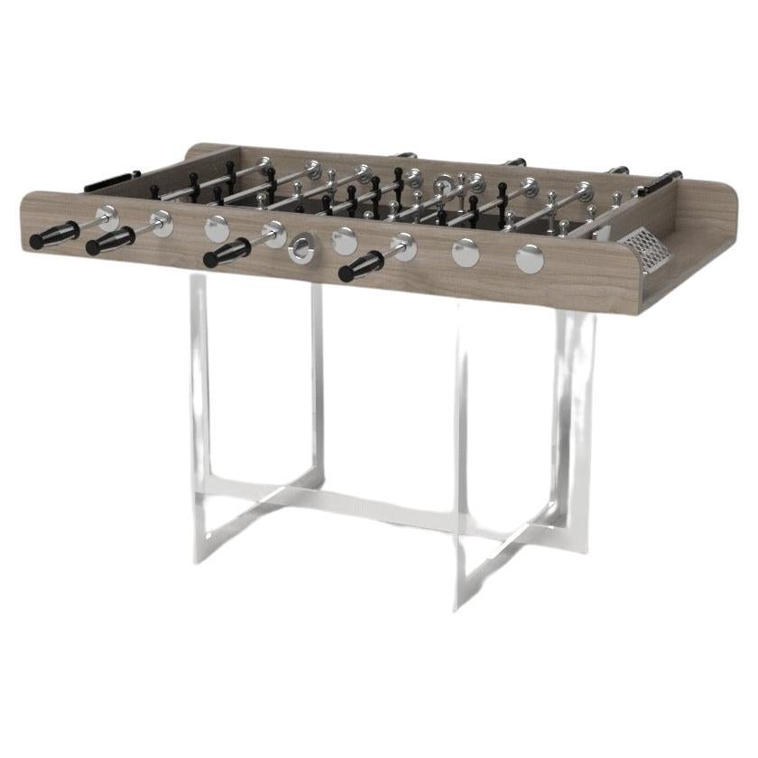 Elevate Customs Beso Foosball Tables / Solid White Oak Wood in 5' - Made in USA For Sale