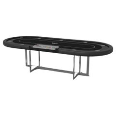 Elevate Customs Beso Poker Tables / Solid Pantone Black Color in 8'8" - USA