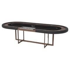 Elevate Customs Beso Poker Tables / Solid Walnut Wood in 8'8" - Made in USA