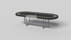 Elevate Customs Beso Poker Tables / Solid White Oak Wood in 8'8" - Made in USA