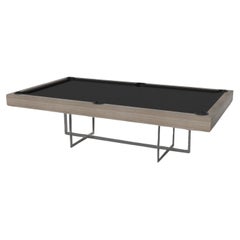 Tavolo da biliardo Elevate Customs Beso / in legno massiccio di Oak Oak da 9' - Made in USA