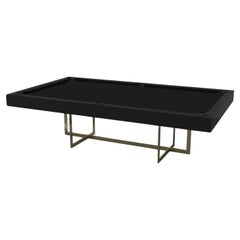 Elevate Customs Beso Pool Table / Stainless Steel Metal in 8.5' - Made in USA