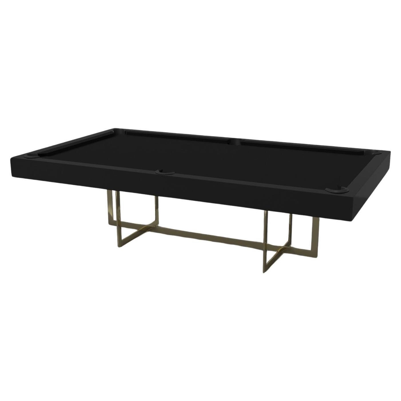 Elevate Customs Beso Pool Tables /Edelstahlblech in 9' -Made in USA