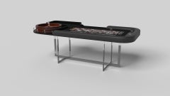Elevate Customs Beso Roulette Tables / Solid Pantone Black Color in 8'2" - USA