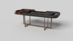 Elevate Customs Beso Roulette Tables / Solid Walnut Wood in 8'2" - Made in USA