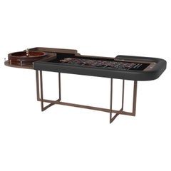 Elevate Customs Beso Roulette Tables / Solid Walnut Wood in 8'2" - Made in USA