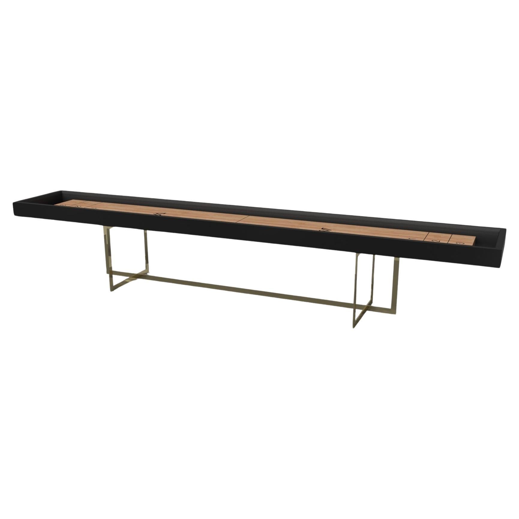 Elevate Customs Beso Tavoli da Shuffleboard/Orzo Acciaio Inox Metallo in 12' -USA