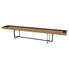 Elevate Customs Beso Shuffleboard Tables / Solid Teak Wood in 12' - USA