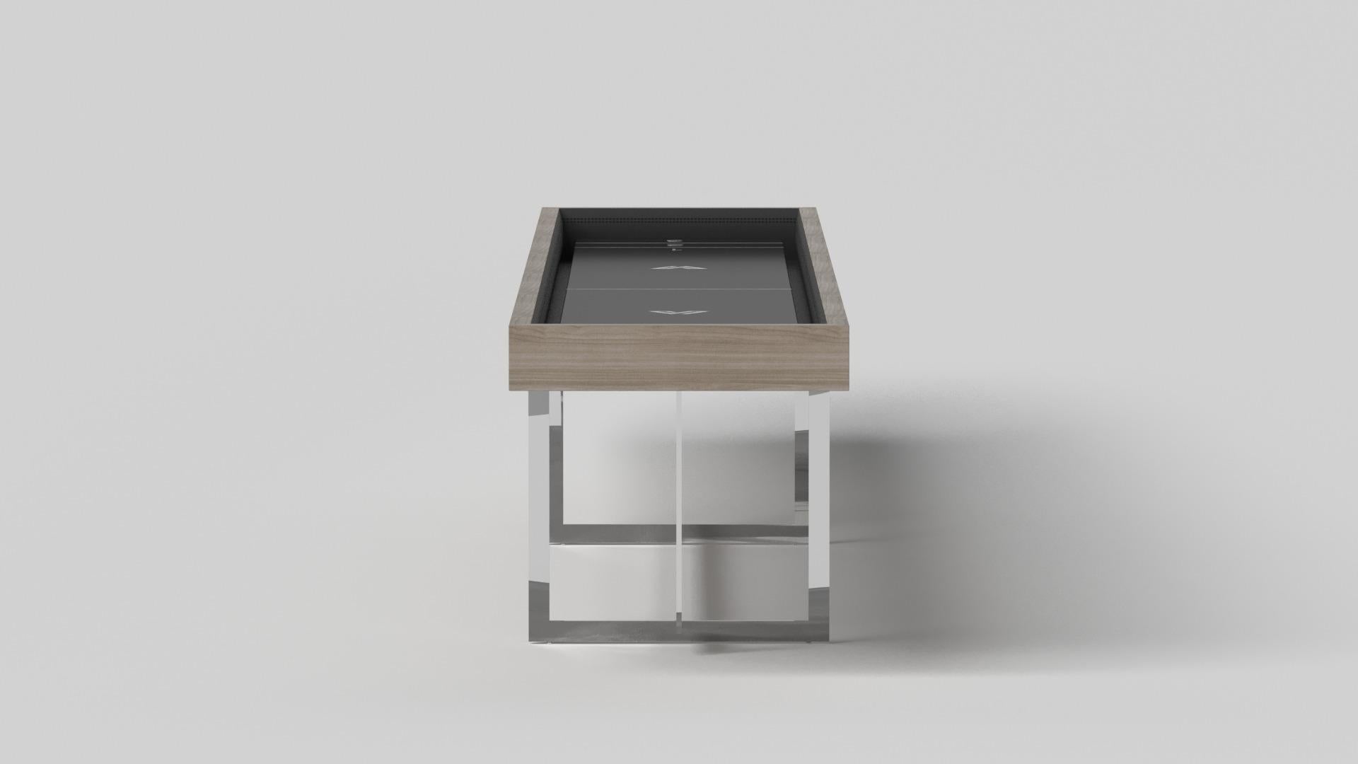 Moderno Tavoli da Shuffleboard Elevate Customs Beso / Legno massiccio di Oak Oak in 14' - USA in vendita